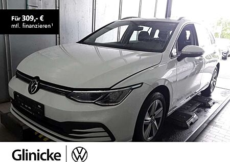 VW Golf Variant Volkswagen Golf VIII Variant 2.0 TDI Life DSG, NAVI, RFK, L