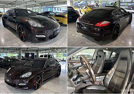 Porsche Panamera Turbo 22"*REAR-ENTERTAINMENT*SD*BOSE*