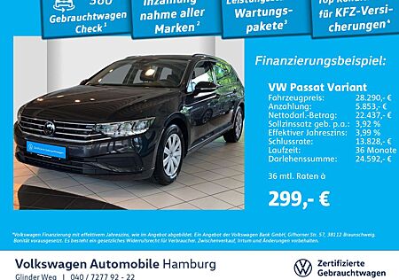VW Passat Variant Volkswagen 1.5 TSI DSG AHK Kamera Klima LED