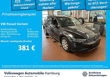 VW Passat Variant Volkswagen 1.5 TSI DSG AHK Kamera Klima LED