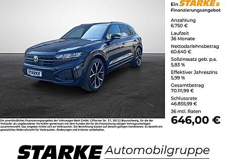 VW Touareg Volkswagen 3.0 TDI 4M R-Line Black Style