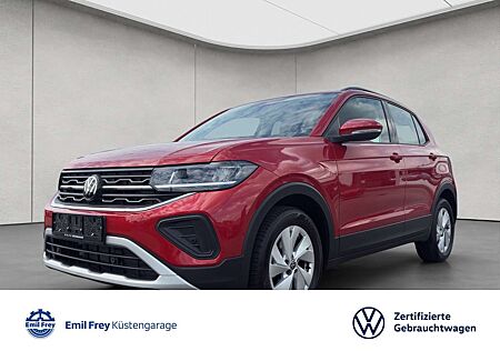 VW T-Cross Volkswagen 1.0l TSI Life 6-Gang NAVI SHZ ACC GJR KL