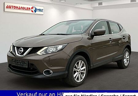 Nissan Qashqai gebraucht kaufen Nissan Qashqai 1.6 dCi 4x4 1. Hand Navi AAC PDC SHZ