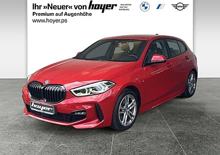BMW 118 i Hatch M Sport DAB LED Tempomat AHK schw.