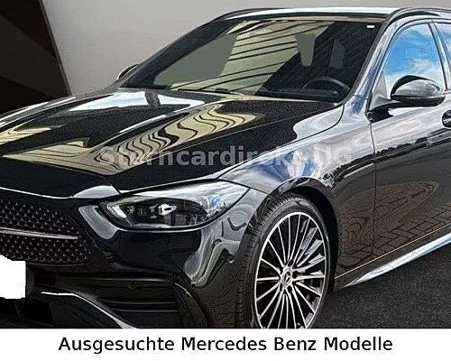 Mercedes-Benz C 300 4MATIC T AMG PANO MEMORY DISTRO 19"