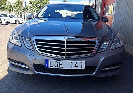 Mercedes-Benz E 220 CDI DPF BlueEFFICIENCY Automatik