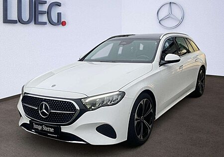 Mercedes-Benz E 220 d T AVANTGARDE+PANODACH+ADVANCED+AHK+LED