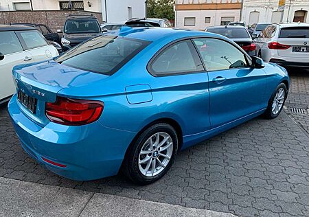 BMW 218 d Coupe Sport Lederlenkrad Advantage Navi