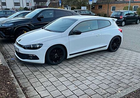 VW Scirocco Volkswagen +1.4+TSI+BlueMotion+Technology