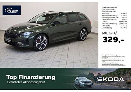 Skoda Octavia Combi 2.0 TSI RS