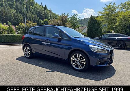 BMW 218 Advantage*LED*8 FACH*AHK*TOP