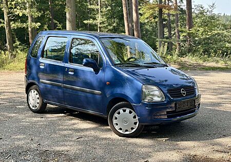 Opel Agila A | 94000 km | TÜV neu | Klima | 75 PS