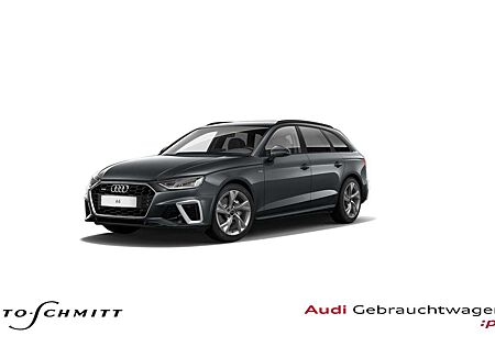 Audi A4 Avant 40 TDI quattro S line S-tronic Navi AHK