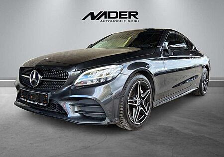 Mercedes-Benz C 200 Coupe d/Navi/Kamera/Leder/Tempomat/Klima