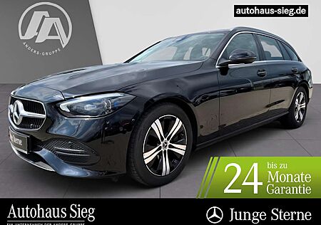 Mercedes-Benz C 220 d 4M T Avantgarde+MBUX+DIGITAL+Kam+AHK+EAS