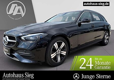 Mercedes-Benz C 220 d 4M T Avantgarde+MBUX+DIGITAL+Kam+AHK+EAS