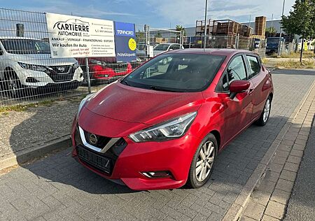 Nissan Micra Acenta *2.Hand*EURO6*KLIMAAUTO*KEYLESS-Go*