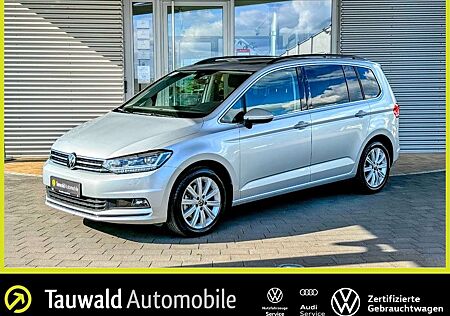 VW Touran Volkswagen 2.0 TDI DSG Highline PANO/AHK/IQ.LIGHT