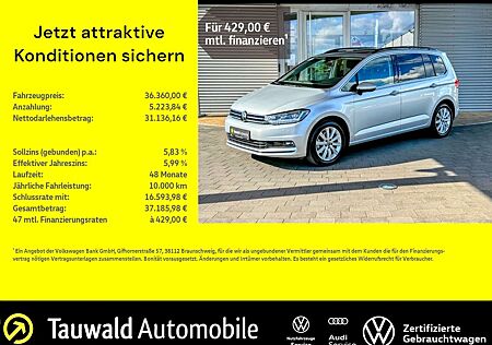 VW Touran Volkswagen 2.0 TDI DSG Highline PANO/AHK/IQ.LIGHT