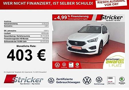 Seat Tarraco FR 1.4TSI e-Hybid DSG 403,-ohne Anzahlung Kamera