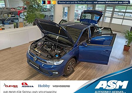 VW Polo Volkswagen Life 1.0 TSI 70 kW*LED*R-KAM*TEMP*PDC*SHZ*