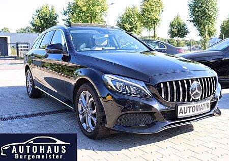 Mercedes-Benz C 250 *Pano*360-Kam*ACC*Spurhalte*LED*Leder*Burmester*