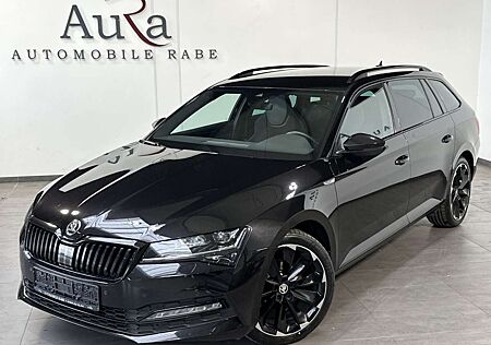 Skoda Superb Combi 2.0 TDI DSG Sportline NAV+LED+KAM
