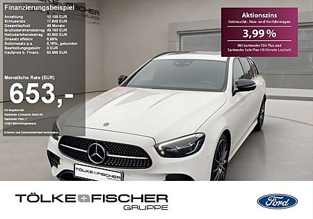 Mercedes-Benz E 400 d 4Matic T AMG Line AHK Virtual Leder LM