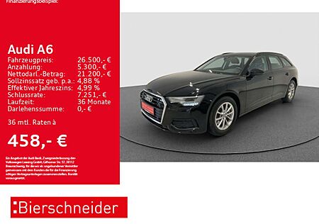 Audi A6 Av 50 TDI qu AHK STHZ B&O CAM ACC