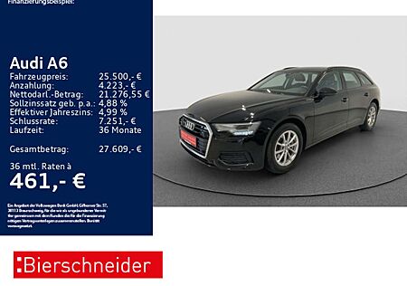 Audi A6 Av 50 TDI qu AHK STHZ B&O CAM ACC