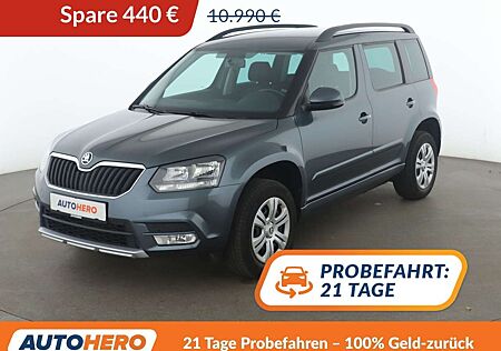 Skoda Yeti 1.2 TSI Cool Edition *TEMPO*PDC*KLIMA*GARANTIE*