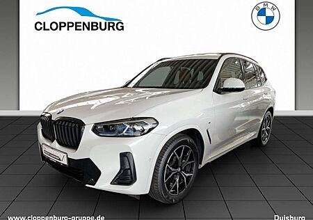BMW X3 xDrive20i ZA M Sportpaket Navi+Pano+Laser+BT