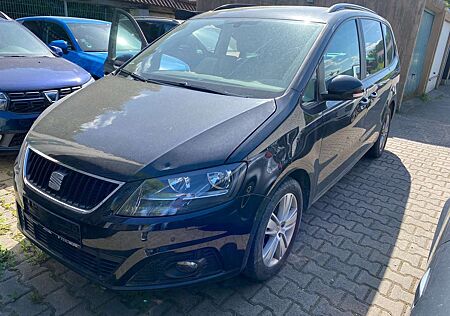 Seat Alhambra 2.0 TDI DSG Scheckheft Tuv1/27 Navi SHZ PDC AHK