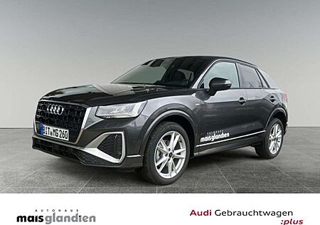 Audi Q2 30 TFSI 2x S line Komfortschl. LED Bluetooth