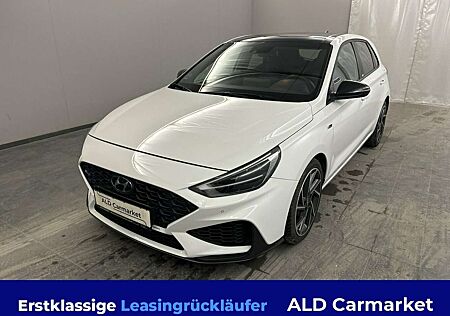 Hyundai i30 1.5 T-GDI 48V-Hybrid N-Line Limousine, 5-türig, 6-