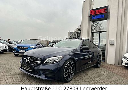 Mercedes-Benz C 300 2x AMG,Widesceen,Pano,Leder,LED,T-Wi.3,99%