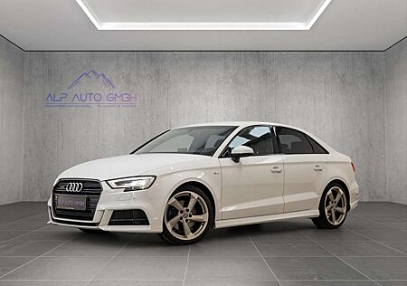 Audi A3 Limo 2.0 TDI Q/S-LINE/LED/B&O/VC/BLACK-PAKET