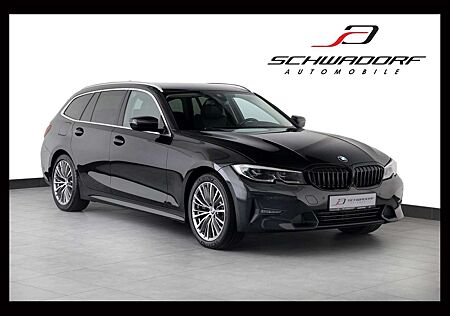 BMW 330 d Touring Sport Line LASER HUD RFK AHK 18"