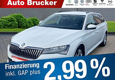 Skoda Superb Combi Ambition 2.0 TDI+Alufelgen+Navi+Klimaautomat