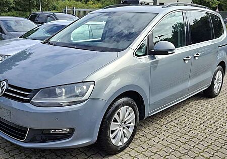 VW Sharan gebraucht kaufen VW Sharan Volkswagen 2.0 TDI Comfortline BMT*Automatik*Pano*NAVI*AHK