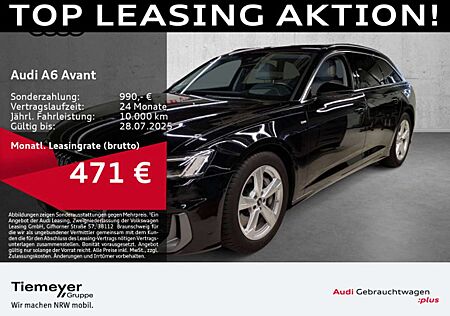 Audi A6 55TFSI Q S LINE UPE108 LM21 PANO ST.HEI
