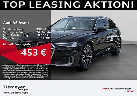 Audi A6 55TFSI Q S LINE UPE108 LM21 PANO ST.HEI