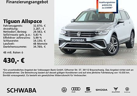 VW Tiguan Allspace Volkswagen Elegance 2.0 TDI 4M PANO*AHK*19"