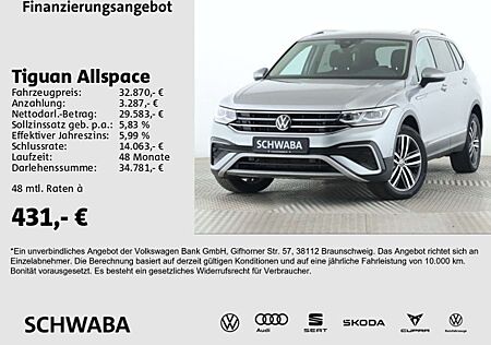 VW Tiguan Allspace Volkswagen Elegance 2.0 TDI 4M PANO*AHK*19"