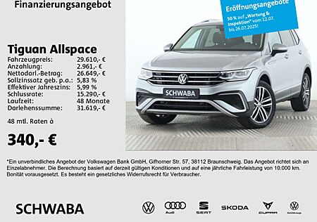 VW Tiguan Allspace Volkswagen Elegance 2.0 TDI 4M PANO*AHK*19"
