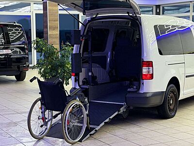 Volkswagen Others Caddy Maxi-Behindertengerecht-Rampe