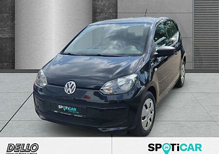 VW Up Volkswagen ! take 1.0 Klimaautom GA teilb.Rücksb AUX MP3 CD met