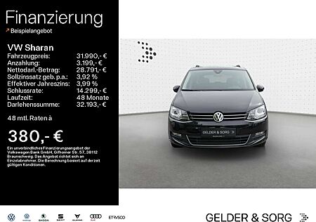 VW Sharan Volkswagen 1.4 TSI 7Sitze*Pano*Sthzg*AHK*DYN*RFK*DAB