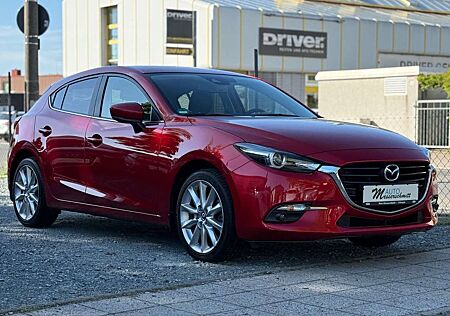Mazda 3 Lim.SPORTS-LINE NAVI/HEAD-UP/SHZ/CAM/KLIMA/PDC