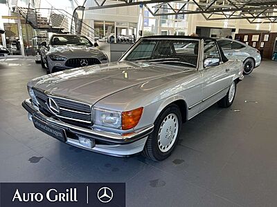Mercedes-Benz 300 SL Zustand 2 + Leder + Automatik + H-Kennz.